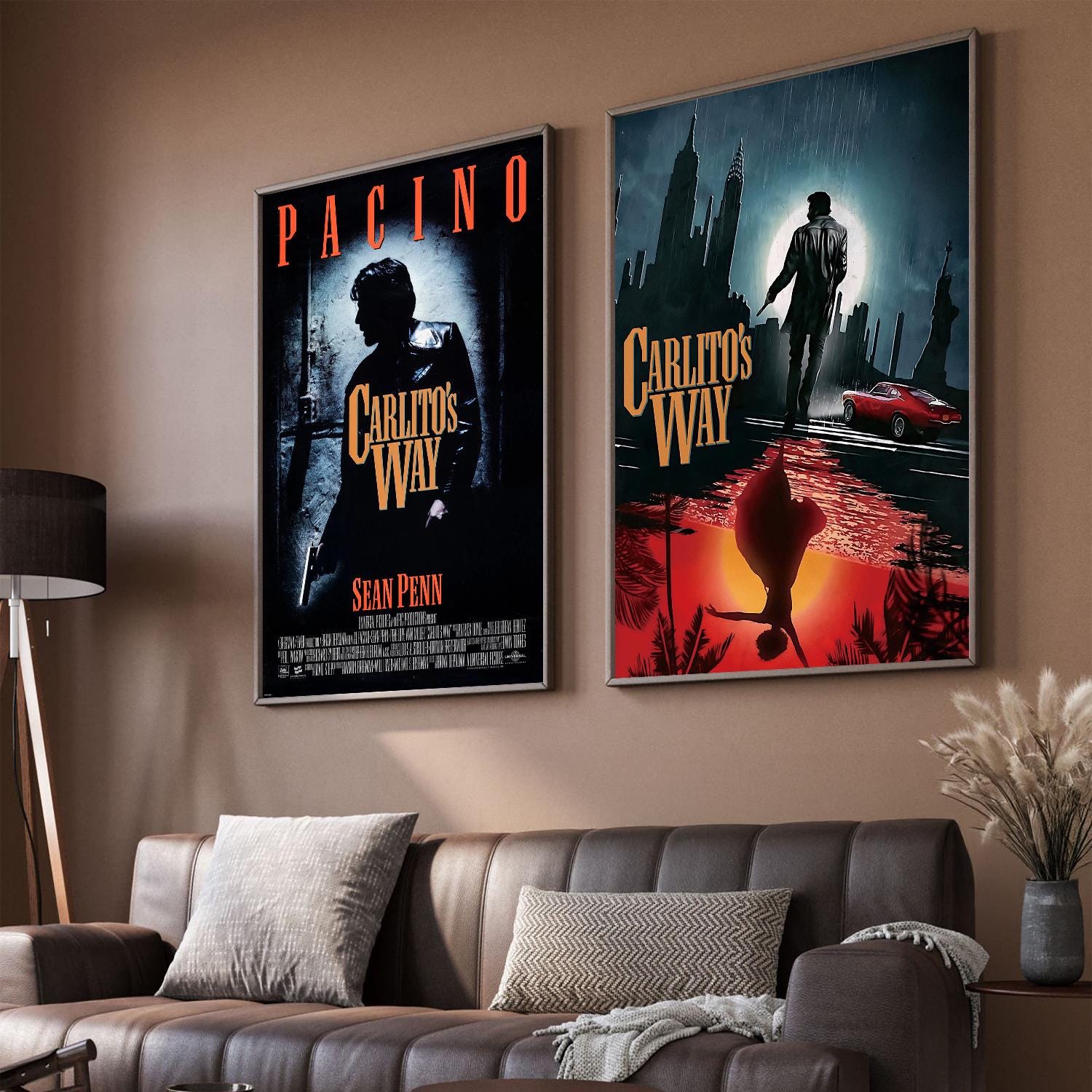 Carlito's way poster - Etsy 日本