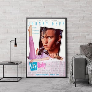 Cry Baby Movie - Etsy