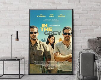 In the Grey Movie Poster, Classic Movie Art, Fantasy Movie Print, Film Lover Gift, Canvas Poster, Home Decor
