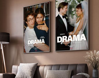 The Drama(2026) Movie Poster, Classic Movie Art, Fantasy Movie Print, Film Lover Gift, Canvas Poster, Home Decor