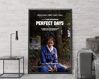 Perfect Days (2023)--movie Poster (regular Style) Art Printing