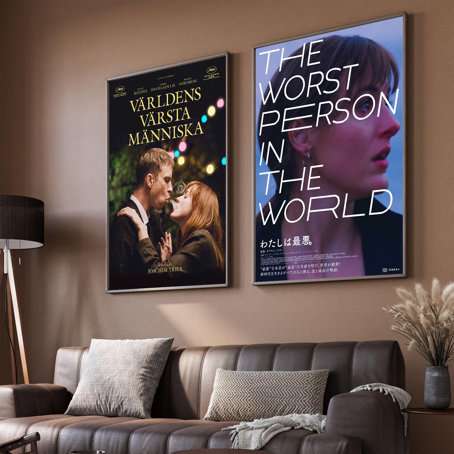 SAHEAWEBWBAE The Worst Person in the World Posters esthetische SAHEAWEBWBAE The Worst Person in the World Posters esthetische