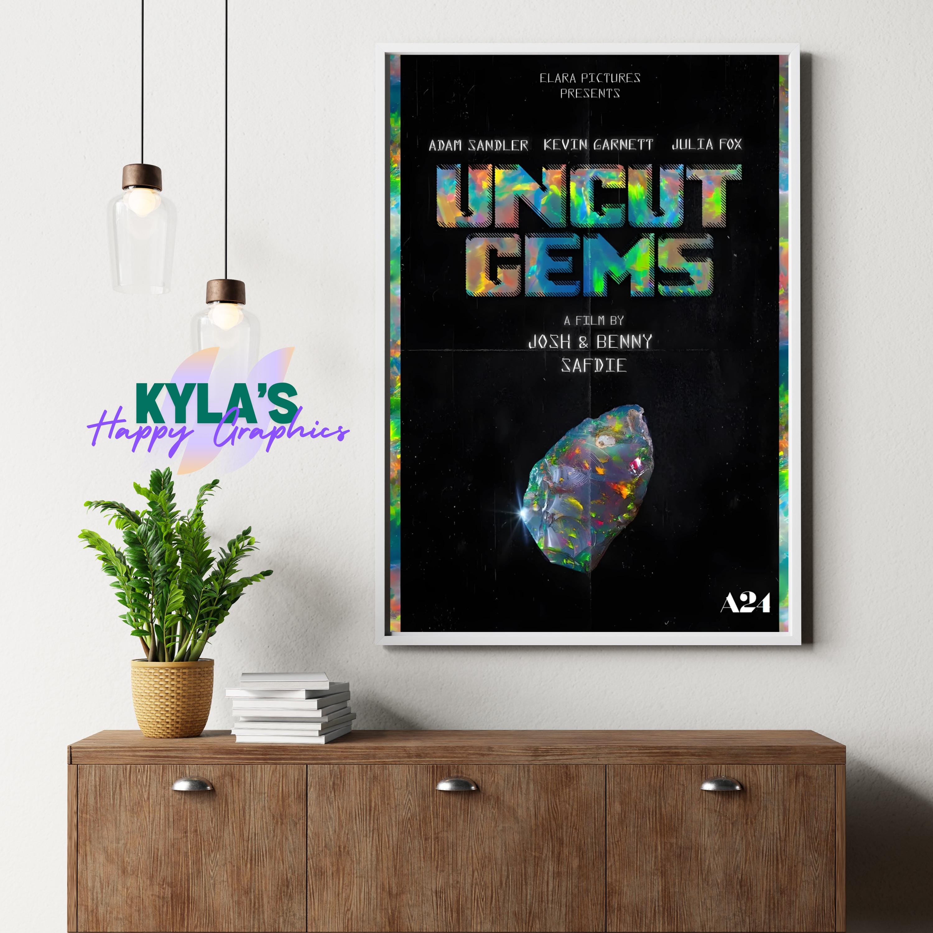 Uncut Gems A24 Films On Amazon Prime A24 Movie Posters