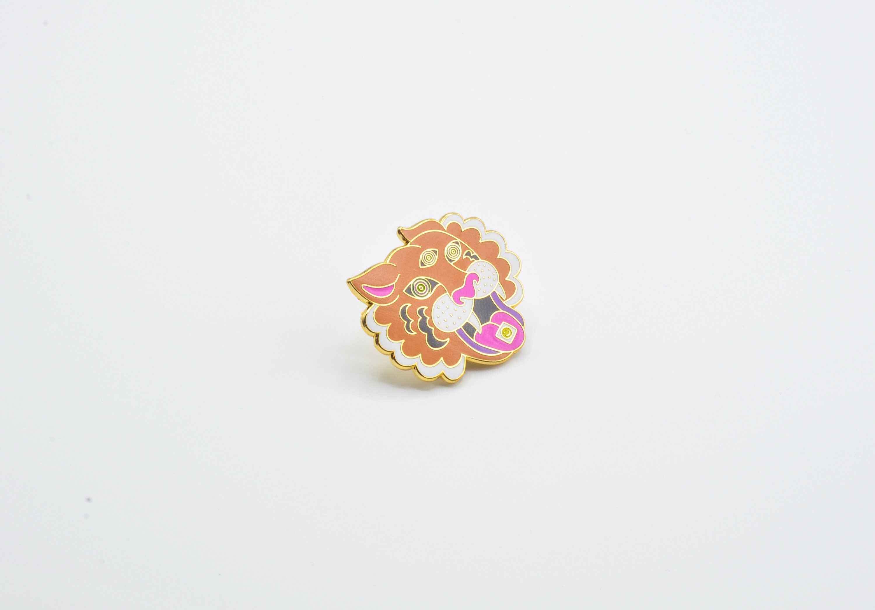 Tiger Ripper Pin Trippin' Tiger Hard Enamel Pin - Etsy