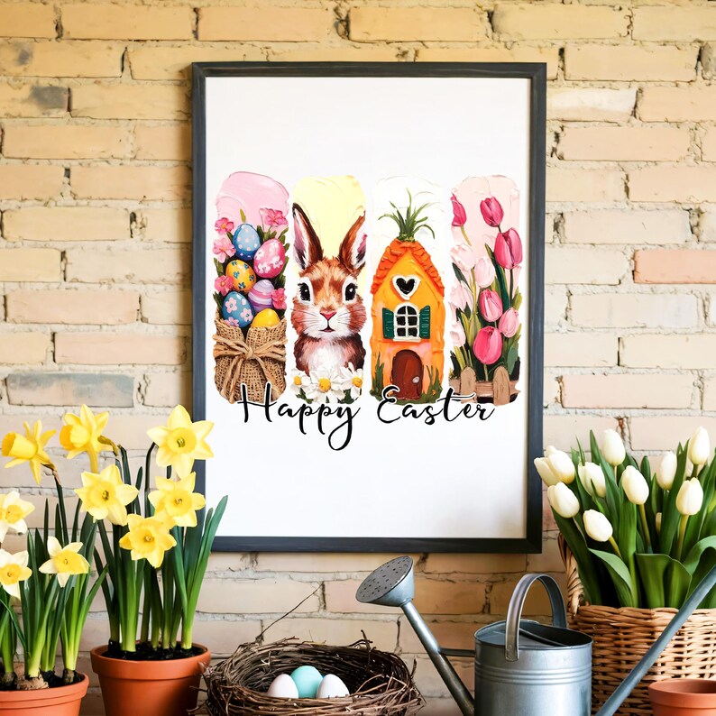 High-quality Happy Easter PNG digital download – preppy and trendy spring design for Easter crafts and seasonal apparel, ideal for family Easter shirts, Easter Girl and Easter Boy outfits, Easter Mama PNG, and Spring Dad gifts. Perfect for trendy Easter PNG projects, bunny and rabbit themes, festive spring décor, and Easter season designs. Ready for sublimation, DTF printing, POD, and DIY spring projects for kids, women, and men.