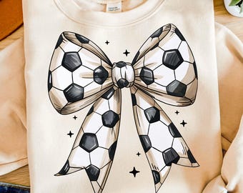 Noeud de football rétro PNG football coquette PNG match jour chemise football maman PNG sport maman football noeud design sublimation joueur football fille équipe cadeau