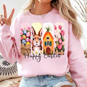 High-quality Happy Easter PNG digital download – preppy and trendy spring design for Easter crafts and seasonal apparel, ideal for family Easter shirts, Easter Girl and Easter Boy outfits, Easter Mama PNG, and Spring Dad gifts. Perfect for trendy Easter PNG projects, bunny and rabbit themes, festive spring décor, and Easter season designs. Ready for sublimation, DTF printing, POD, and DIY spring projects for kids, women, and men.