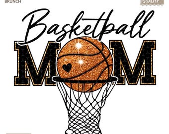 Basketball Png, Basketball Mom Png, Basketball Game Day Png, Basketball Mama Png, Sport Mama Png, Retro Basketball Glitter Png Shirt Design