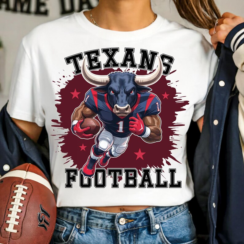 High-resolution Football PNG – preppy and trendy digital design for fall football game days, tailgate season, and school or college team spirit. Perfect for making Football Mama shirts, Sport Dad gifts, Game Day apparel for boys and girls, and fun football merch for fans of all ages. Great for sublimation, DTF printing, and DIY crafts for football lovers, kids, teens, women, and men.