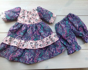 Beautiful dress and pants for 20" Waldorf Doll