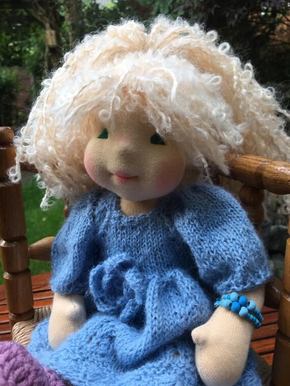 waldorf inspired dolls