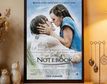 Locandina del film Le pagine della nostra vita, stampa su tela di alta qualità, decorazione per la casa, arte da parete, oggetto da collezione per appassionati di cinema.