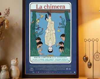 La chimera Movie Poster, High Quality Canvas Print, Home Decor, Wall Art