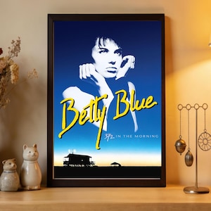 Betty Blue Movie Poster - Etsy