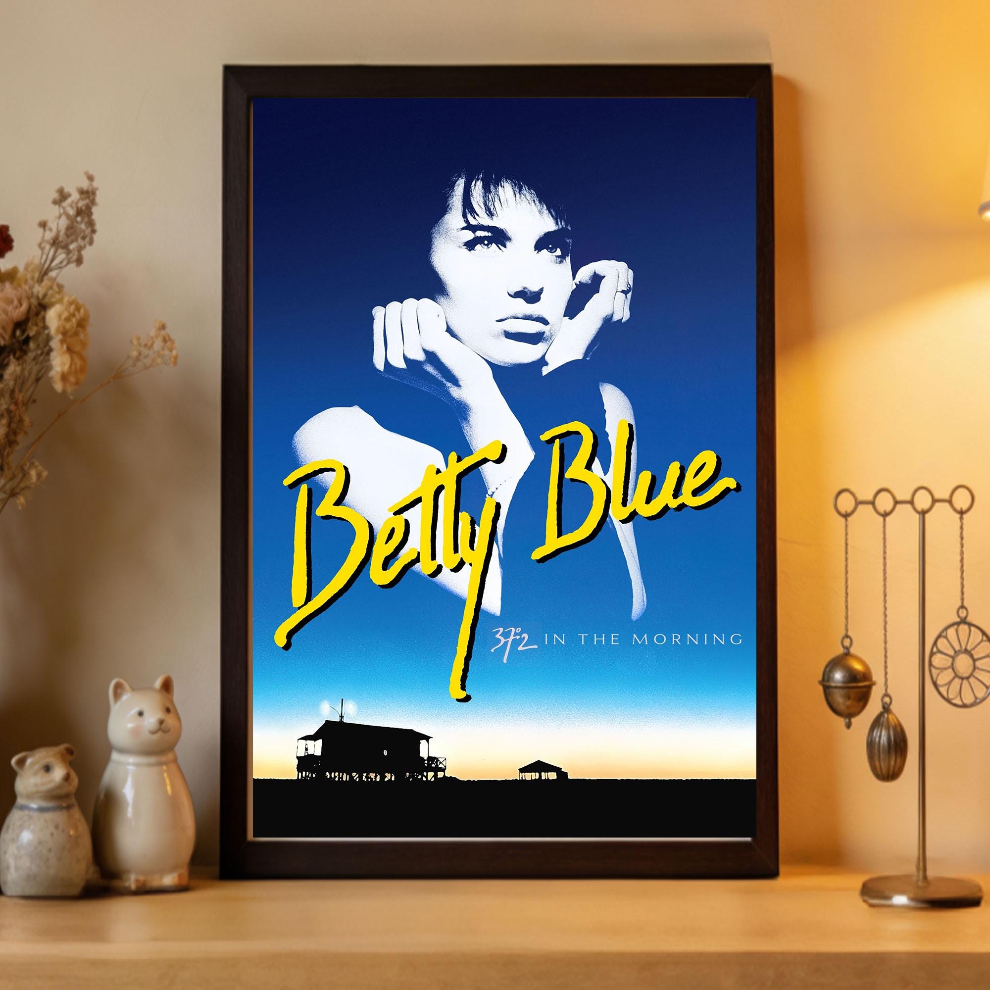 Betty Blue Movie Poster - Etsy