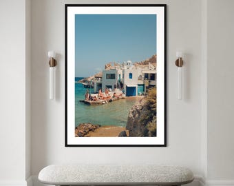 Impression numérique Grèce Méditerranée