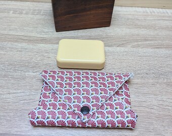 Bolsita de viaje para jabón sólido