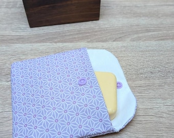 Jabonera sólida impermeable, ideal para viajes y uso en cualquier lugar.