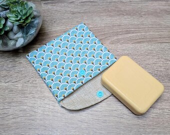 Estuche impermeable para jabón sólido, champú sólido