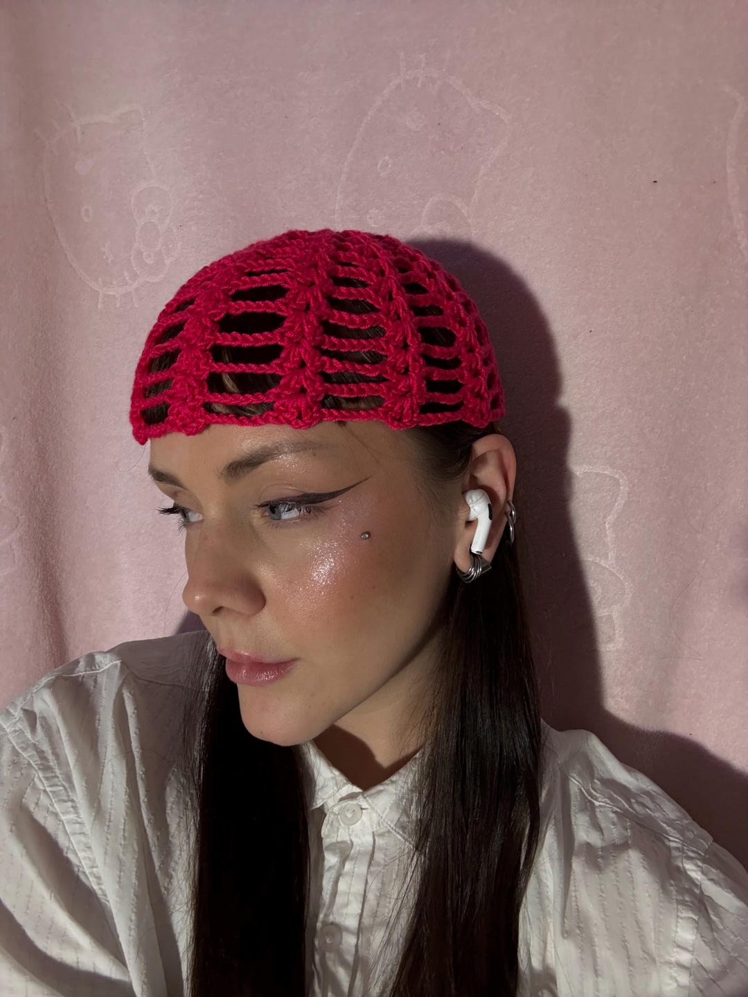 Hat Mesh Sample Mesh Hat - Etsy