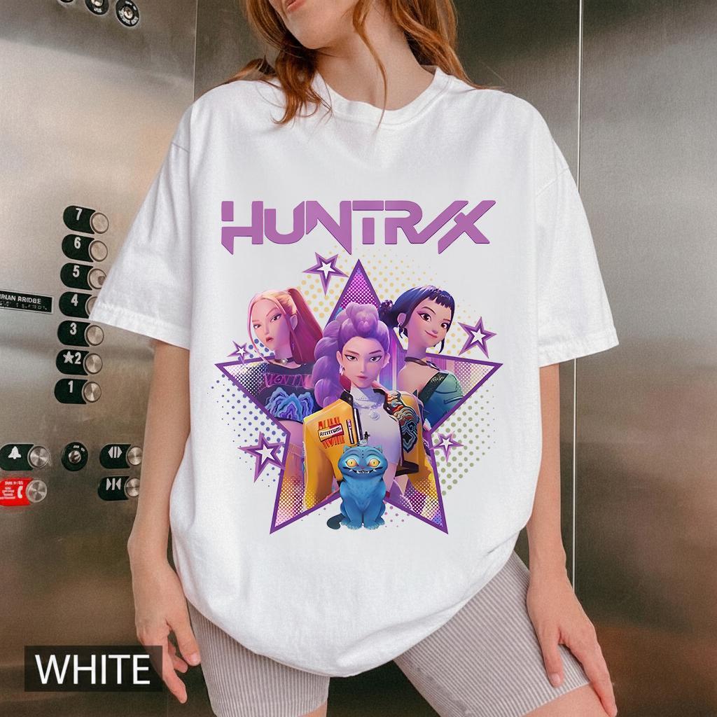 Netflix10周年　会場限定Tシャツ　デーモンハンターズ　ハントリックス Netflix10周年 会場限定Tシャツ デーモンハンターズ ハン