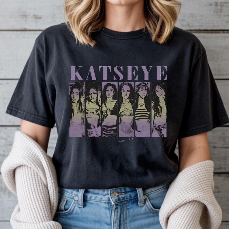 Katseye Shirt K Pop Tshirt Katseye Merch Etsy katseye-shirt-k-pop-tshirt-katseye-merch-etsy