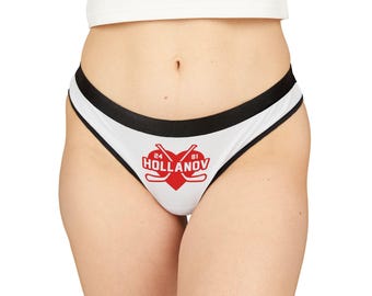 Heated Rivalry Merch Custom Thong Heated Rivalry Underwear 81 24