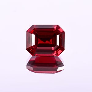 AAA Flawless Blood Red Mozambique Ruby Loose Octagon Gemstone, 8 Carat Fine Quality Ruby making ring