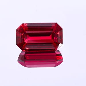 AAA Makellose Rot Mosambik Rubin Strahlende Schliff 22,45 Karat machen Anhänger Geschenk für Ihn 18 x 11 MM