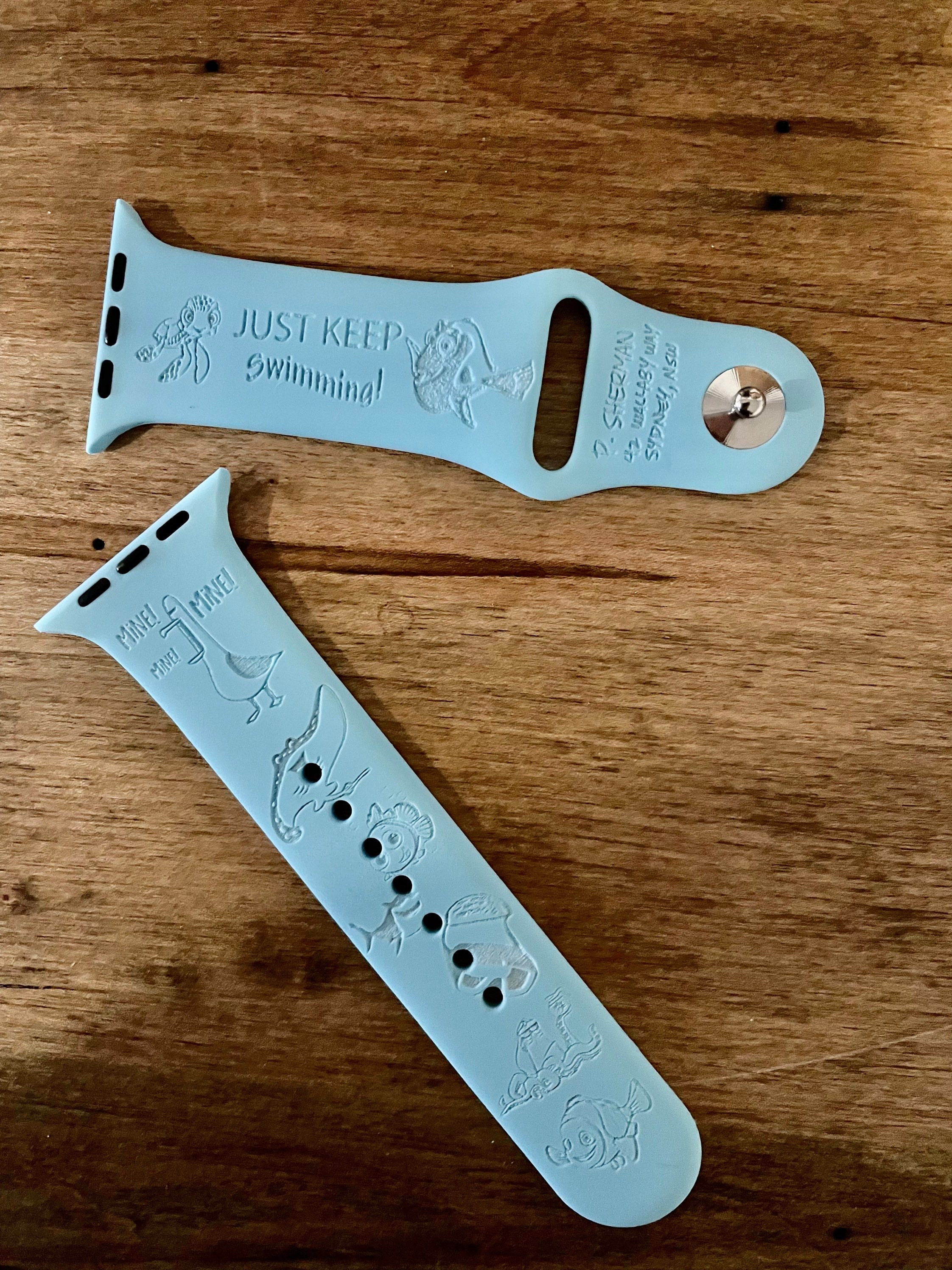 Fish Watch Band Etsy Canada