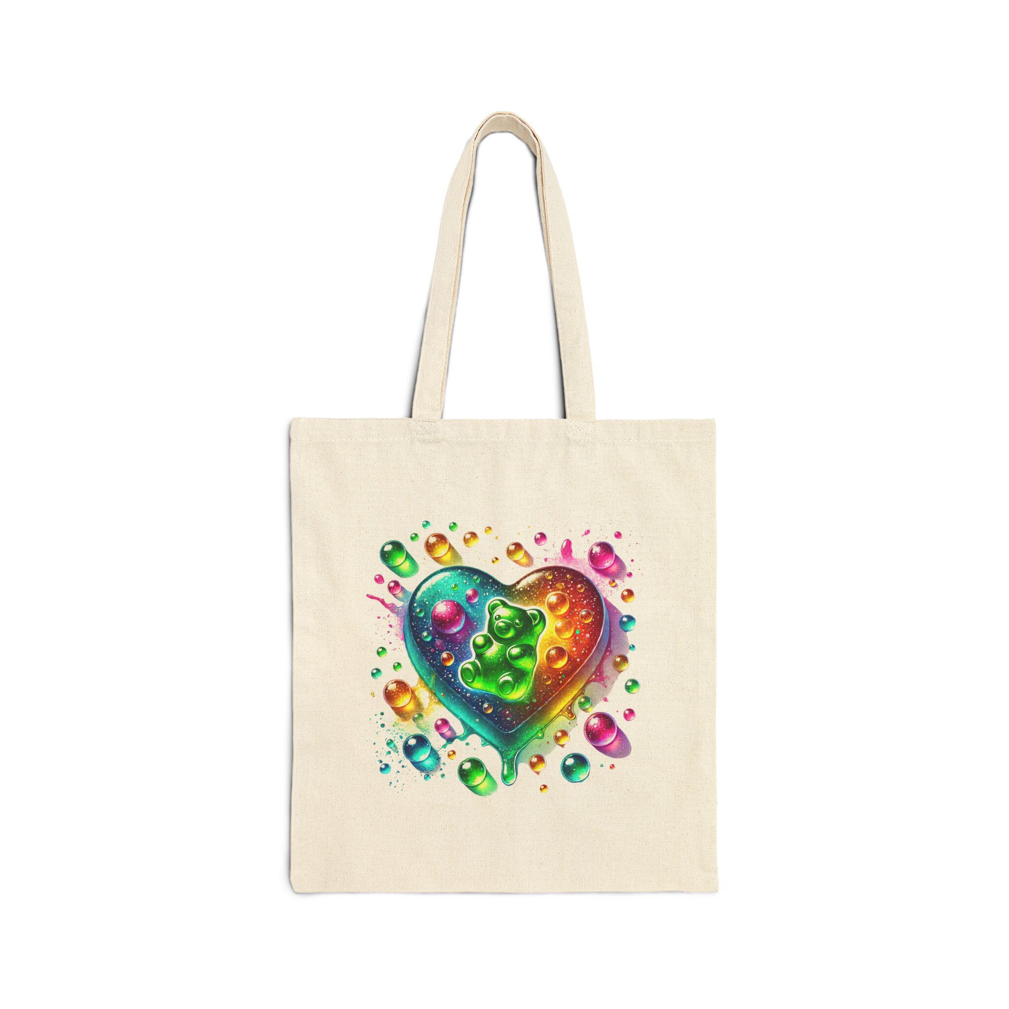 Gummy Bear Tote Bag - Etsy Canada
