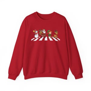 Santa reindeer snowman elf Christmas shirt women Design  Sweater, Plus sizes