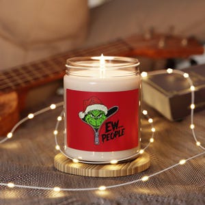 Grinch kerze
