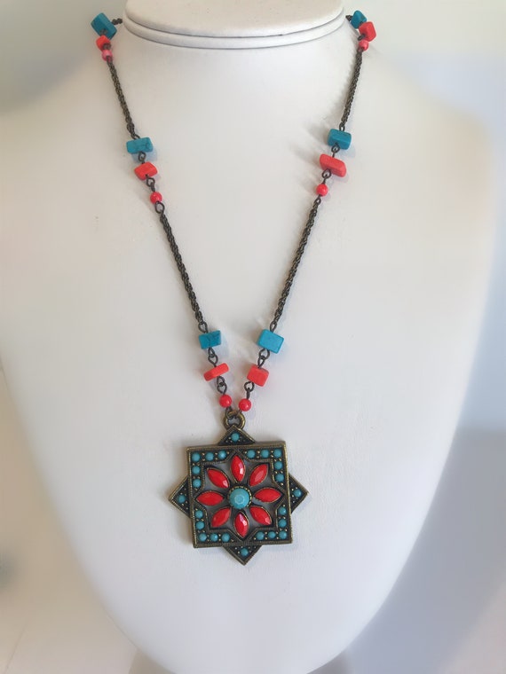 Sterling Silver Coral Stackable Ring Thin Band  R… - image 6