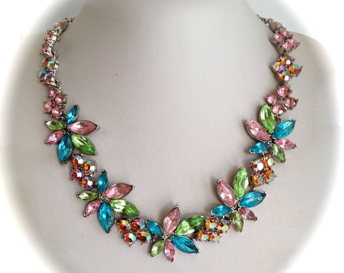 CRYSTAL CALA NECKLACE- MULTI main image 1
