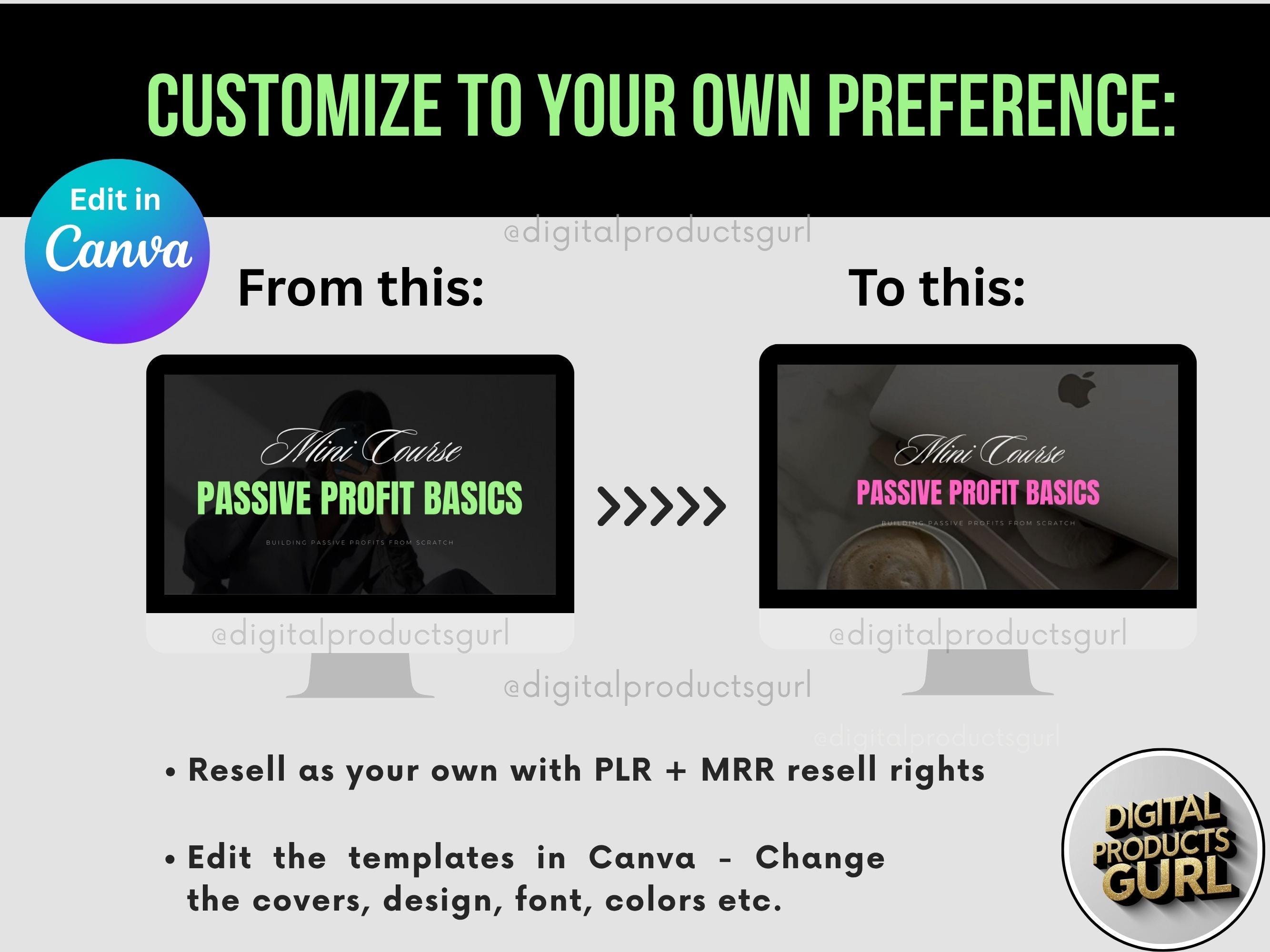 Digital Marketing 12 Mini Course Bundle With PLR & MRR Master Resell ...