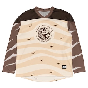 Prehistoric Hockey Jersey EDM Jersey Rave Outfit for Festivals Rave outfit for Men Rave Outfit for Women EDM Merch Lost Lands Outfit