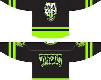 Twiztid Freek Show sublimiertes Hockeytrikot