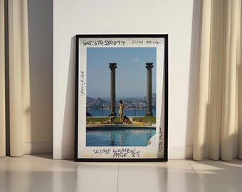 Slim Aarons Saint-Tropez Pool Print | Old Money Aesthetic (Digital Download)