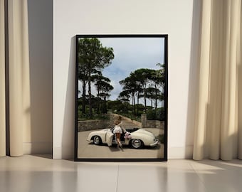 Old Money Fashion Print | Luxury Car Poster (Digital Download)
