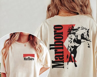 Vintage Marlboro Cowboy Wild West Shirt, Cowboy Killer Shirt, Boho Shirt, Cowboy Rodeo Tshirt, Country Music Tee Gift