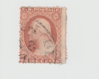 Vintage Mint Set of 4 Stamps 63 Years Old! Wildlife Conservation:King Salmon