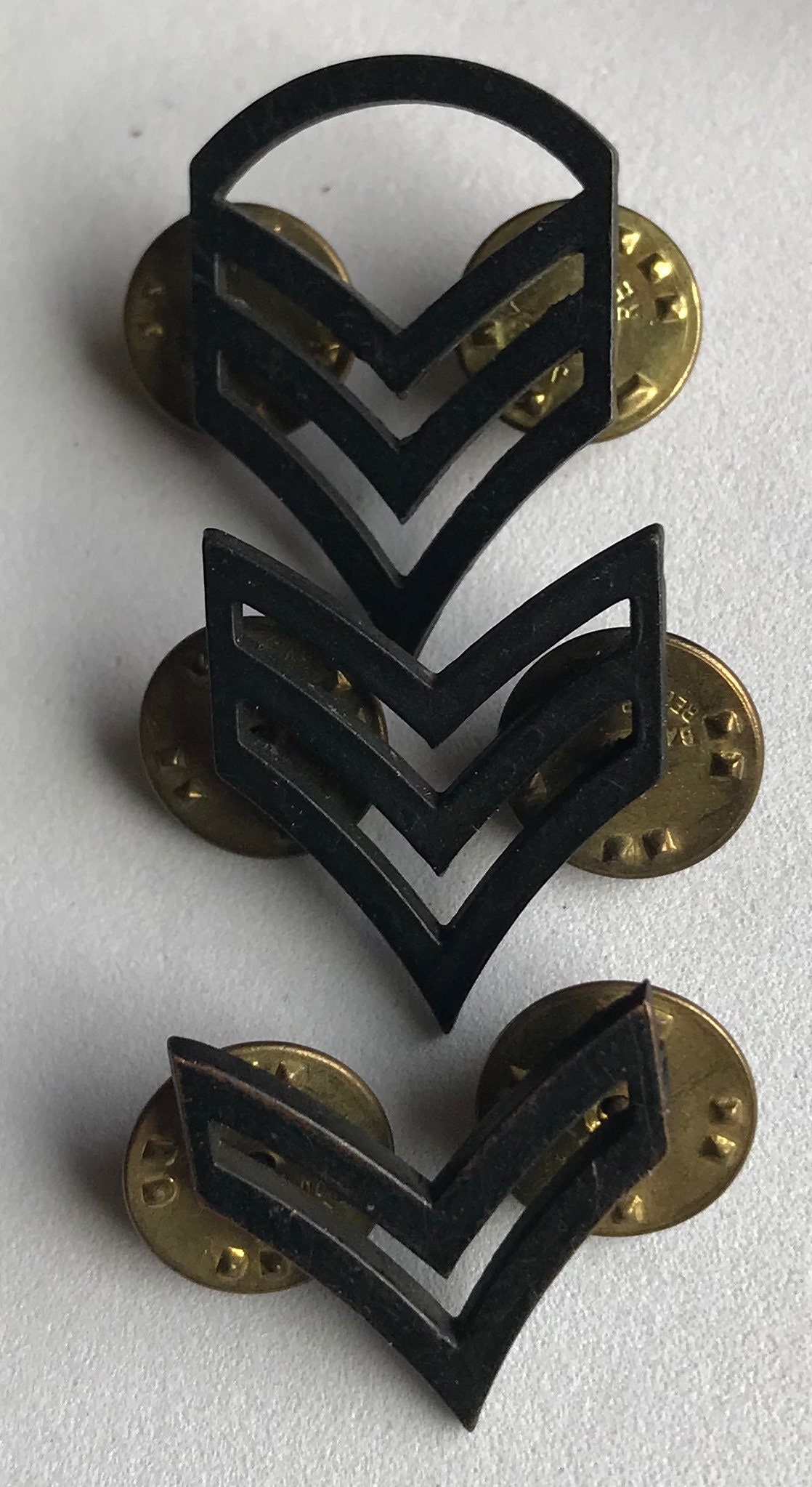 Five US Military Medals/pins Etsy