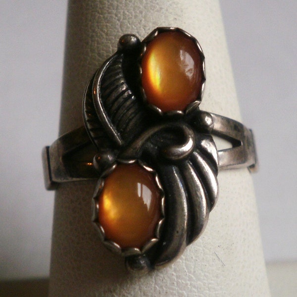 Vintage Sterling Silver Ring