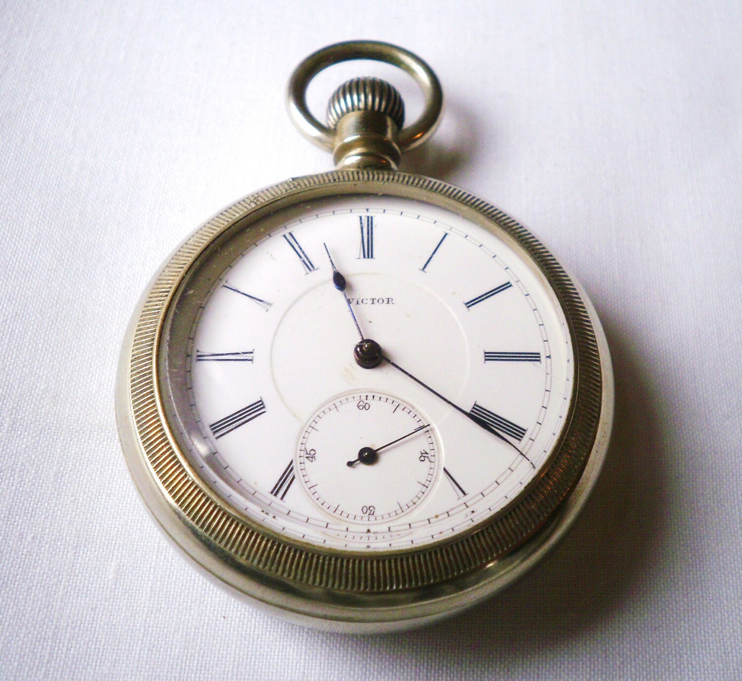 Vintage Victor Pocket Watch Etsy