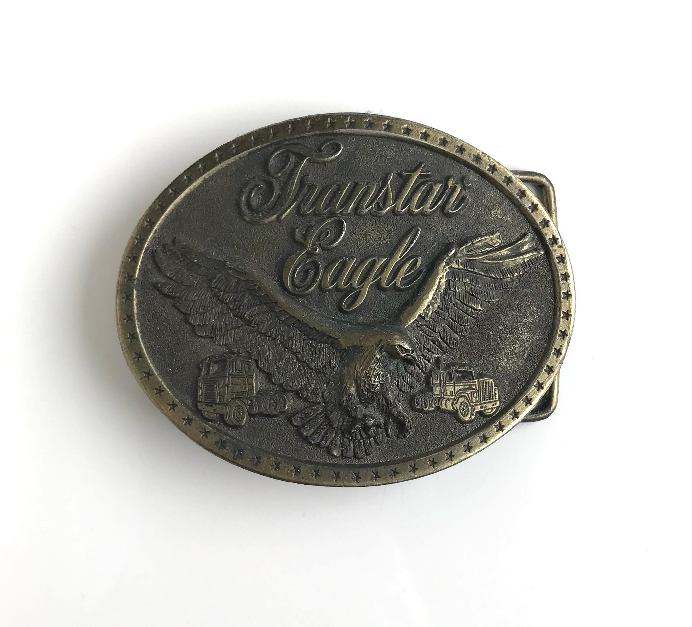 Gürtelschnalle Vereinigte Staaten Eagle Adler motiv Belt Buckle Flagge USA *148