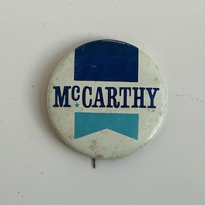 Vintage Eugene McCarthy Presidential Campaign Button