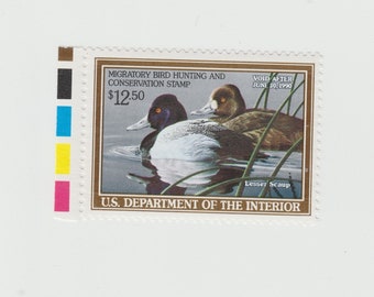 Mint 1989 12.50 Duck Stamp RW56