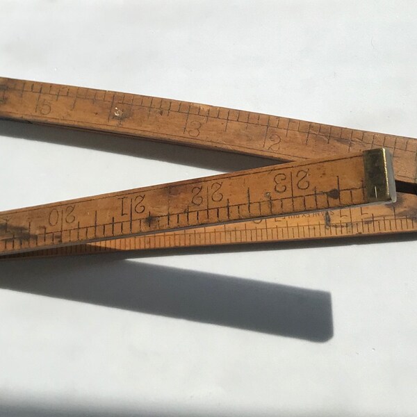 Antique Tape Measure Etsy