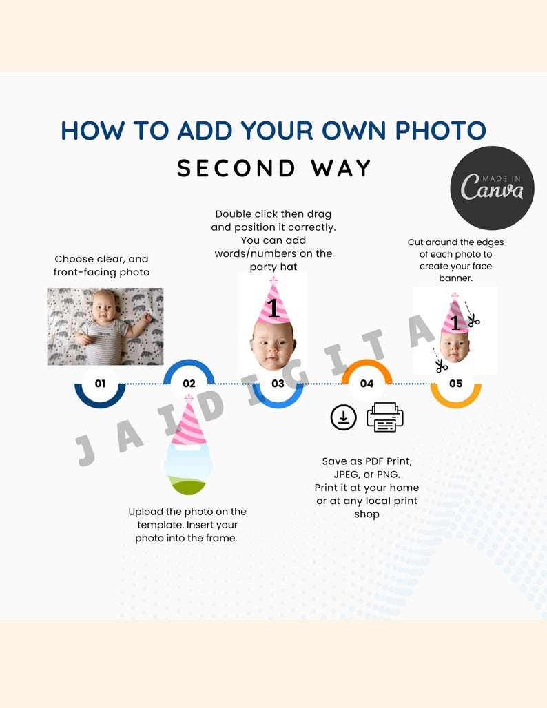 editable-face-banner-with-party-hats-party-hat-photo-garland-teddy
